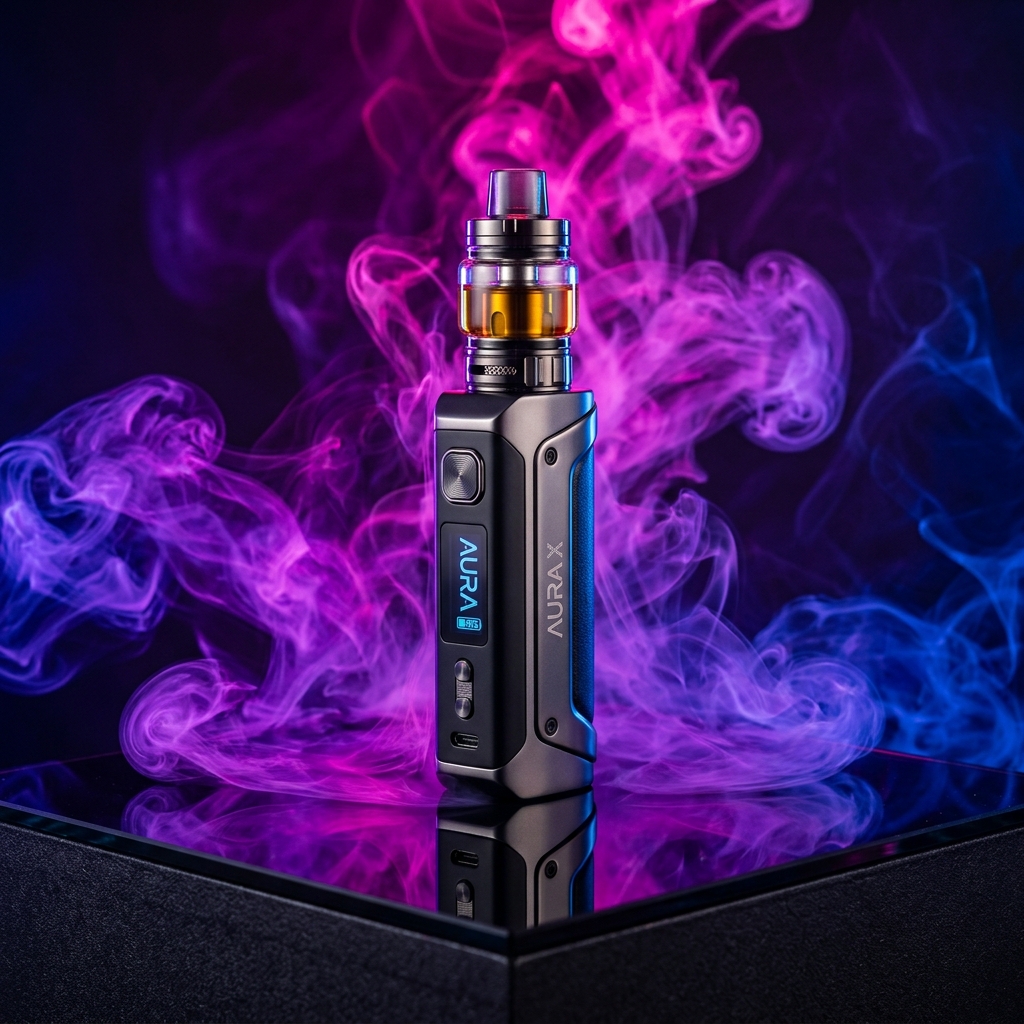 Refillable pod kit at Vape Shop Ahmedabad