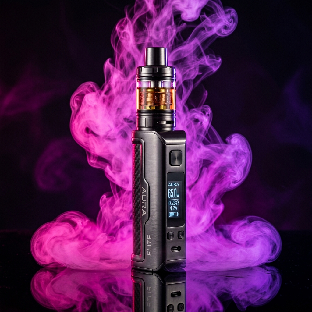 Nicotine salt e-liquid bottle at Vape Shop Ahmedabad