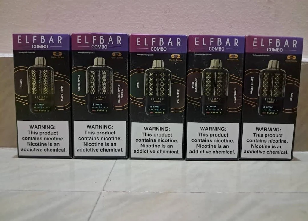 Elf Bar Combo 25000 Puffs by Elf Bar at Vape Shop Ahmedabad