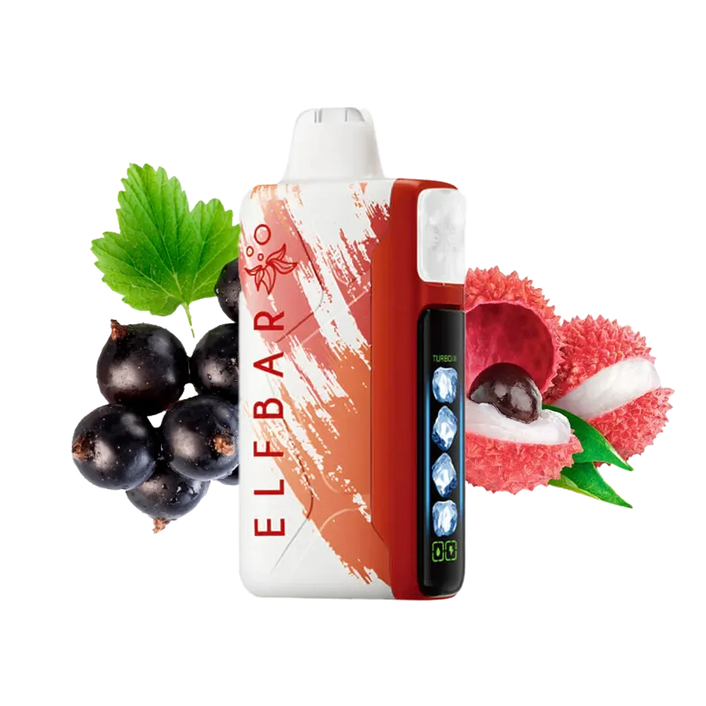 Elf Bar Ice King – Ribena Lychee – 30K 30000 Puffs by Elf Bar at Vape Shop Ahmedabad