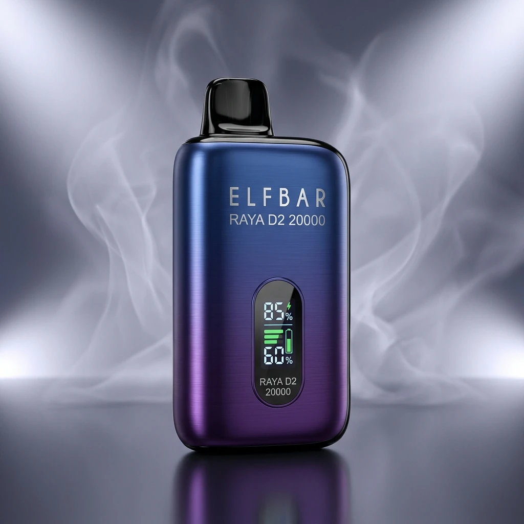 Elf Bar Raya D2 20000 Puffs by Elf Bar at Vape Shop Ahmedabad