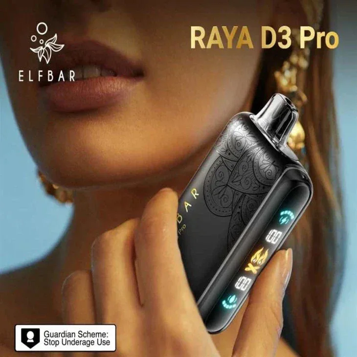 Elf Bar Raya D3 Pro 30 K – Miami Mint 30000 Puffs by Elf Bar at Vape Shop Ahmedabad