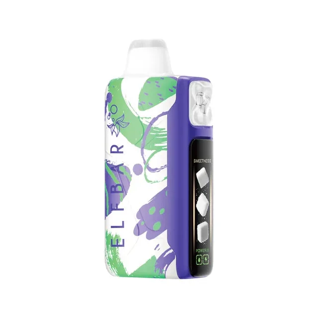 Elf Bar Sweet King 30K -miami Mint 30000 Puffs by Elf Bar at Vape Shop Ahmedabad