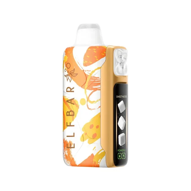 Elf Bar Sweet King 30K – Orange Gummy Bear 30000 Puffs by Elf Bar at Vape Shop Ahmedabad