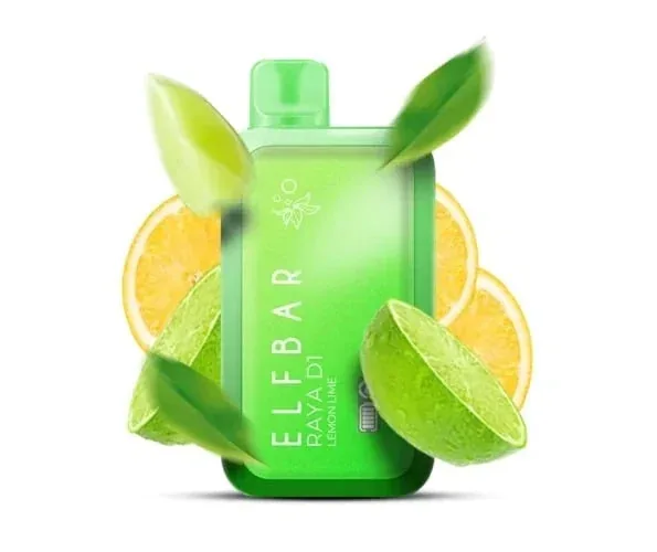 Elfbar Raya D1 – Lemon Lime by Elf Bar at Vape Shop Ahmedabad