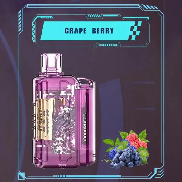Iget Flare B10000 – Grape Berry by IGET at Vape Shop Ahmedabad
