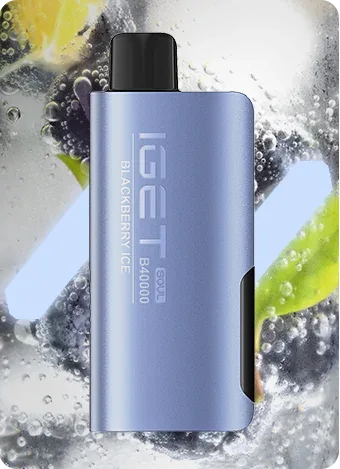 Iget Soul B40000 – Blackberry Ice by IGET at Vape Shop Ahmedabad