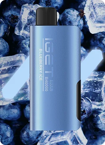 Iget Soul B40000 – Blueberry Ice by IGET at Vape Shop Ahmedabad