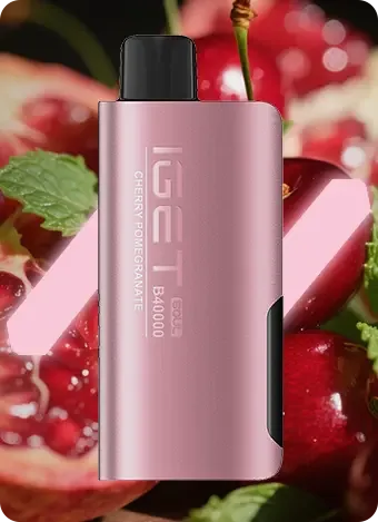 Iget Soul B40000 – Cherry Pomegranate by IGET at Vape Shop Ahmedabad