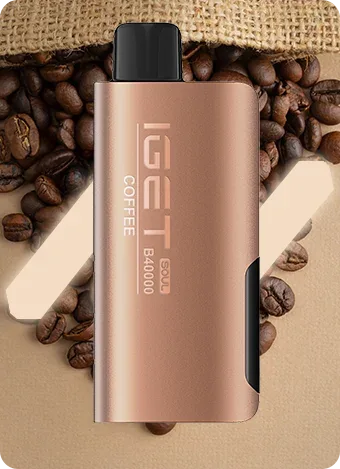 Iget Soul B40000 – Coffee by IGET at Vape Shop Ahmedabad