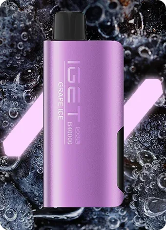 Iget Soul B40000 – Grape Ice by IGET at Vape Shop Ahmedabad