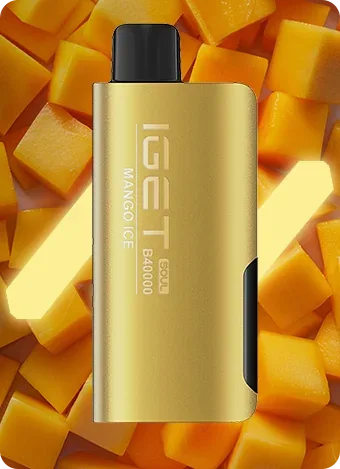 Iget Soul B40000 – Mango Ice by IGET at Vape Shop Ahmedabad