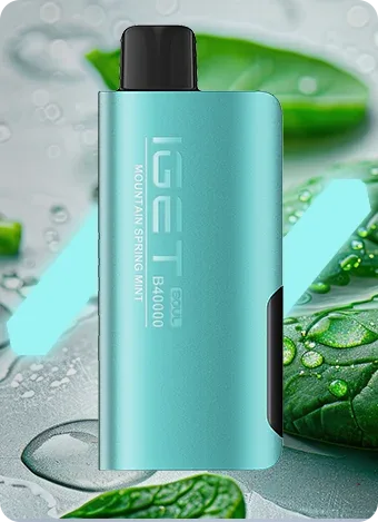 Iget Soul B40000 – Mountain Spring Mint by IGET at Vape Shop Ahmedabad