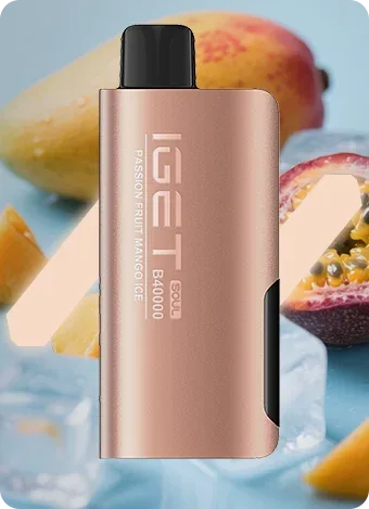 Iget Soul B40000 – Passion Fruit Mango Ice by IGET at Vape Shop Ahmedabad