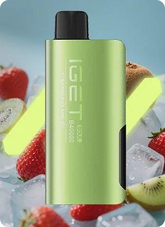 Iget Soul B40000 – Strawberry Kiwi Ice by IGET at Vape Shop Ahmedabad
