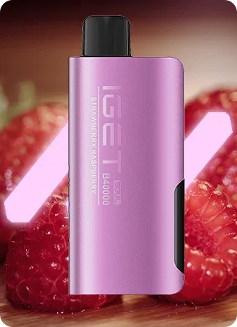 Iget Soul B40000 – Strawberry Raspberry by IGET at Vape Shop Ahmedabad