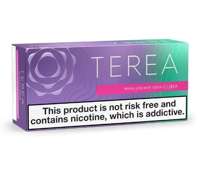 Iqos Terea – Purple Wave by IQOS at Vape Shop Ahmedabad