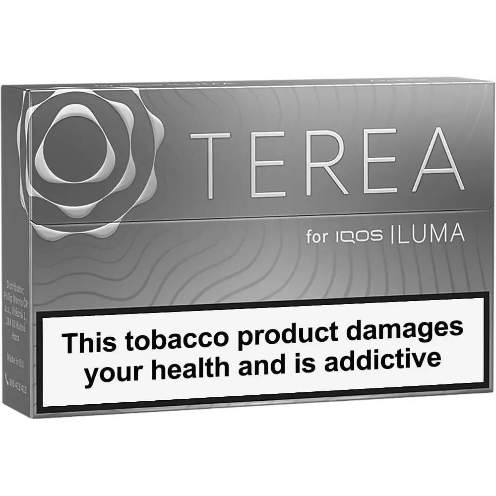 Iqos Terea – Silver by IQOS at Vape Shop Ahmedabad