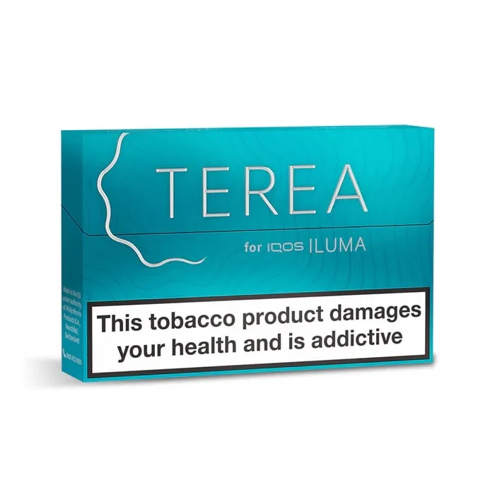 Iqos Terea – Turquoise by IQOS at Vape Shop Ahmedabad