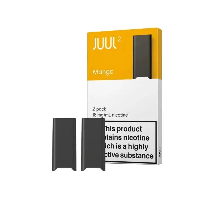 Juul2 Mango Pods (2 Pods) by JUUL at Vape Shop Ahmedabad