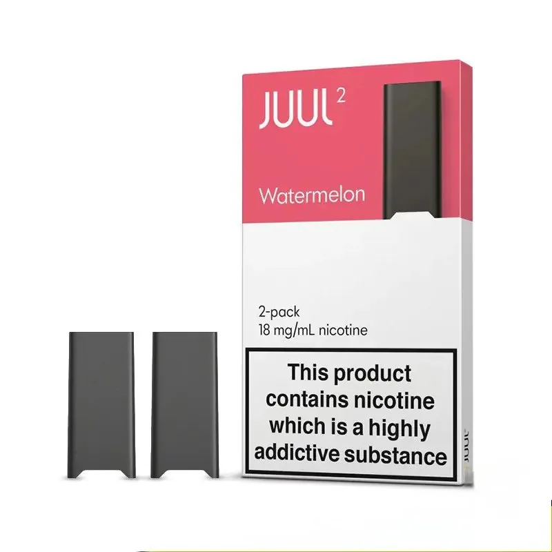 Juul2 Watermelon Pods (2 Pods) 00 by JUUL at Vape Shop Ahmedabad