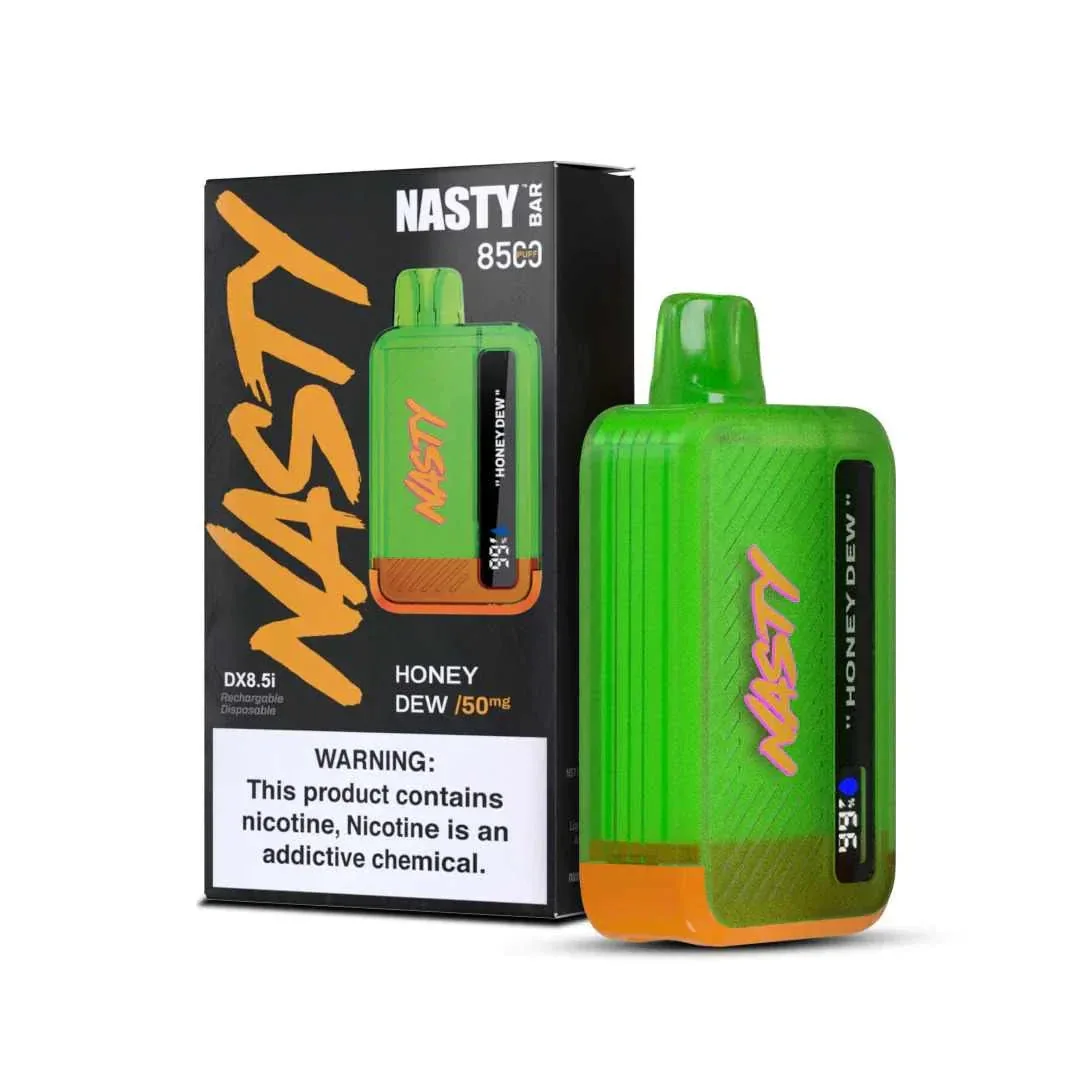 Nasty Bar Honey Dew – (8500 Puffs) by Nasty at Vape Shop Ahmedabad