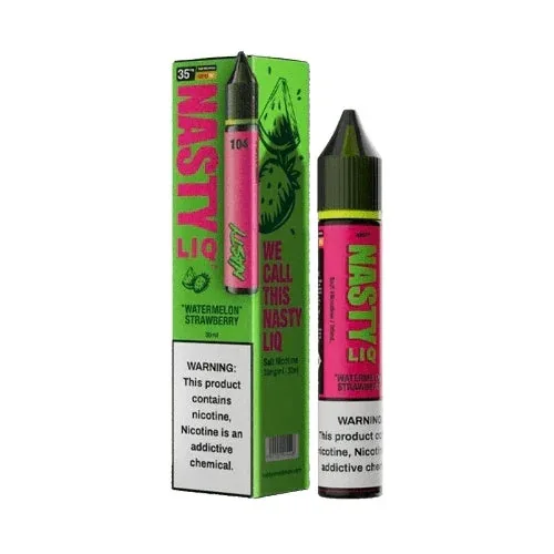 Nasty Liq Watermelon Strawberry Nic Salt by Nasty at Vape Shop Ahmedabad