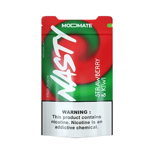 Nasty Podmate – Strawberry & Kiwi Nic Salts by Nasty at Vape Shop Ahmedabad