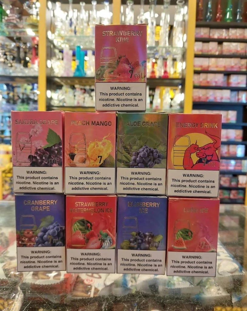 Strawberry Kiwi Premium E-Liquid Pods by Yuoto at Vape Shop Ahmedabad
