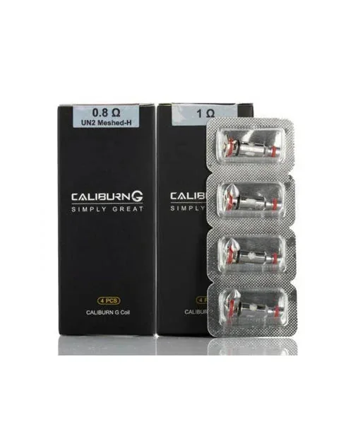 Uwell Caliburn G Replacement Coils by Uwell at Vape Shop Ahmedabad