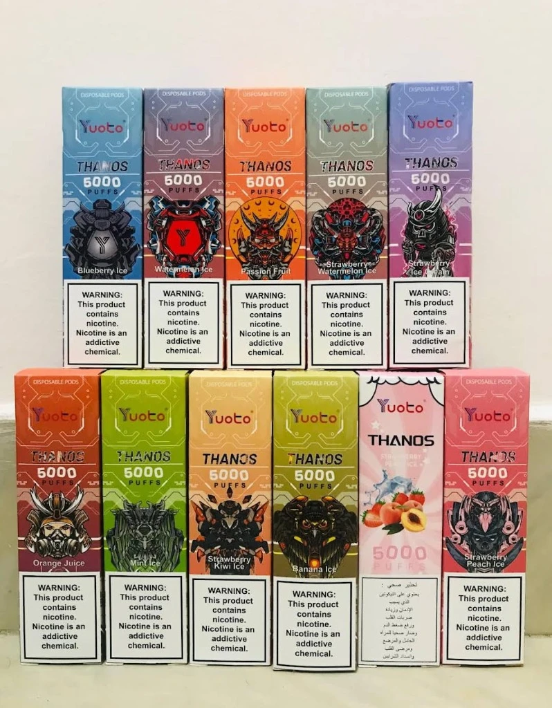 Yuoto Thanos 5000 Puffs by Yuoto at Vape Shop Ahmedabad